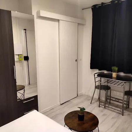 Studio Moderne Hopital Bichat - 18 - 2p Apartment *