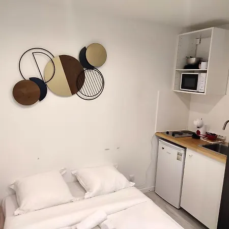 Apartment Studio Moderne Hopital Bichat - 18 - 2p Paris
