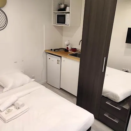 Studio Moderne Hopital Bichat - 18 - 2p Apartment