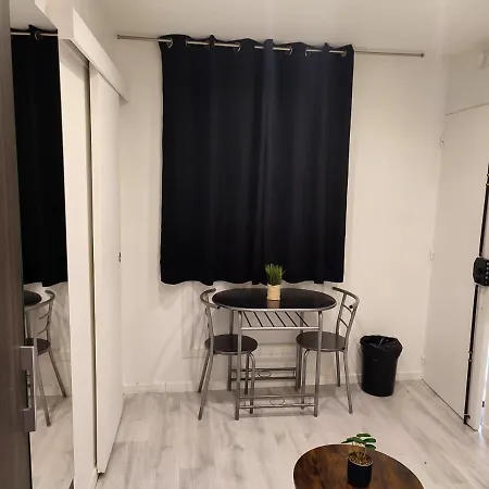 Studio Moderne Hopital Bichat - 18 - 2p Apartment *